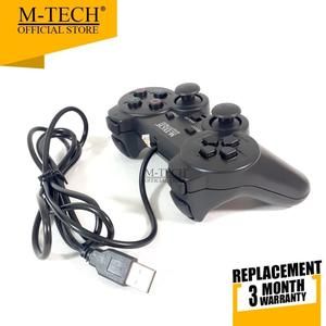 M-Tech Gamepad Single Stick Control PC Laptop PS Single Getar Hitam_3