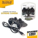 M-Tech Gamepad Single Stick Control PC Laptop PS Single Getar Hitam_4