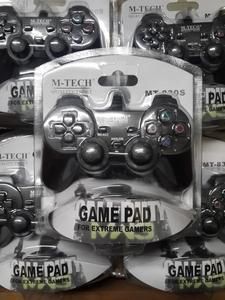 M-Tech Gamepad Single Stick Control PC Laptop PS Single Getar Hitam_5