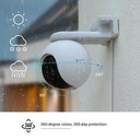 Ezviz C8PF 2MP Dual Lens Optical Zoom 8X AI Pan Tilt Wireless IP CCTV_2