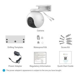 Ezviz C8PF 2MP Dual Lens Optical Zoom 8X AI Pan Tilt Wireless IP CCTV_4