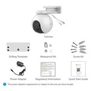 Ezviz C8PF 2MP Dual Lens Optical Zoom 8X AI Pan Tilt Wireless IP CCTV_4