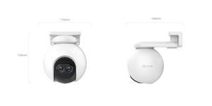 Ezviz C8PF 2MP Dual Lens Optical Zoom 8X AI Pan Tilt Wireless IP CCTV_5