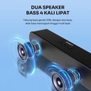 ROBOT RB290 Bluetooth Speaker Komputer RGB RB-290 Dua Speaker 10W_2