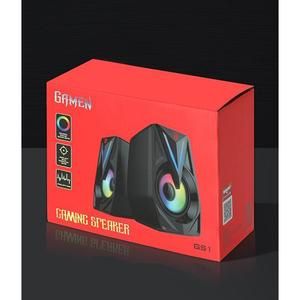 Speaker GAMEN GS1 / GS-1 Gaming Soundbar Super Bass Portable RGB_3