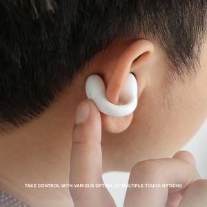Rexus Earphone Bluetooth FX-4 Earring Rexus TWS Sport V5.3 FX4_4