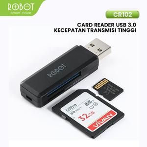 Robot CR102 / CR-102 Card Reader MMC / SD Card / Micro SD USB 3.0_2