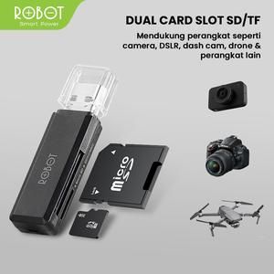 Robot CR102 / CR-102 Card Reader MMC / SD Card / Micro SD USB 3.0_3