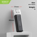 Robot CR102 / CR-102 Card Reader MMC / SD Card / Micro SD USB 3.0_4