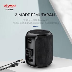 VIVAN SPEAKER BLUETOOTH VS12 VS-12 Wireless Audio Portable Mega Bass_2