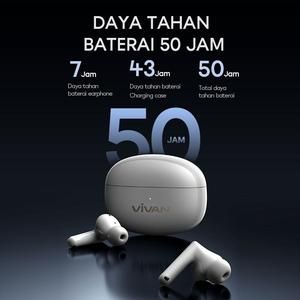 VIVAN T-220 Plus Wireless Bluetooth Earphone Earbuds TWS T220 Plus_2