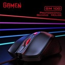 GAMEN GM100 / GM-100 Macro Ultralight Gaming Mouse 2000 DPI Black_4