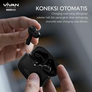 VIVAN T-660NC Earphones TWS Liberty Bluetooth 5.3 New Vivan T660NC_2