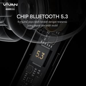 VIVAN T-660NC Earphones TWS Liberty Bluetooth 5.3 New Vivan T660NC_4