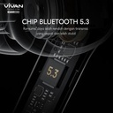VIVAN T-660NC Earphones TWS Liberty Bluetooth 5.3 New Vivan T660NC_4