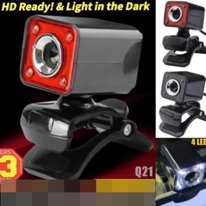 CRX Webcam HD 480P Q180 Dengan Mikrofon Dan Night Vision High Quality USB 2.0_2