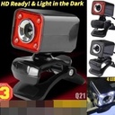 CRX Webcam HD 480P Q180 Dengan Mikrofon Dan Night Vision High Quality USB 2.0_2