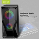 Robot Speaker Gaming RS-200 ROBOT RS200 Stereo USB Speaker 3.5mm_2