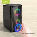 Robot Speaker Gaming RS-200 ROBOT RS200 Stereo USB Speaker 3.5mm_3