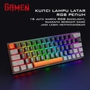 GAMEN Titan III / 3 Mechanical Switch Blue RGB Wired Keyboard Gaming_3