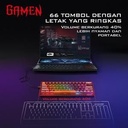 GAMEN Titan III / 3 Mechanical Switch Blue RGB Wired Keyboard Gaming_4