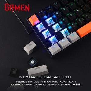 GAMEN Titan III / 3 Mechanical Switch Blue RGB Wired Keyboard Gaming_5