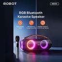 ROBOT Karaoke Speaker RB-600 / RB600 Wireless Microphone 40W IPX5_2