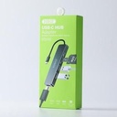ROBOT HT-240S / HT240S USB HUB ADAPTER 5IN1 TYPE C WITH HDMI ALL IN_5