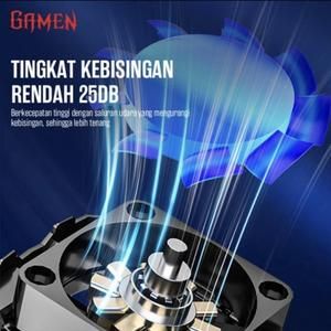 GAMEN GMR02 Fan Cooler Radiator GMR-02 Pendingin HP Cooling Fan Gaming_2