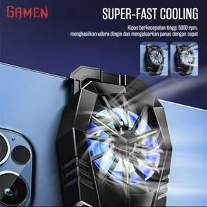 GAMEN GMR02 Fan Cooler Radiator GMR-02 Pendingin HP Cooling Fan Gaming_3