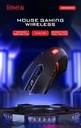 Mouse Gaming Gamen GM300W / GM-300W Wireless Mouse 2400 DPI Black_2