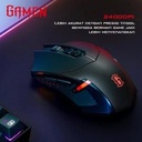 Mouse Gaming Gamen GM300W / GM-300W Wireless Mouse 2400 DPI Black_3