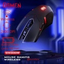Mouse Gaming Gamen GM300W / GM-300W Wireless Mouse 2400 DPI Black_4
