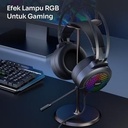 Headphone Headset ROBOT RH-G30 / RHG30 3.5MM RGB Gaming Headset Gamer_3