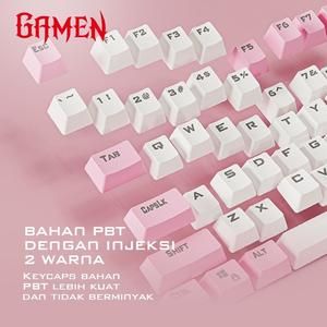 GAMEN GKM-01 PBT Keycaps for Mechanical Keyboard / Keycaps GMK01_2