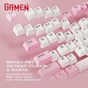 GAMEN GKM-01 PBT Keycaps for Mechanical Keyboard / Keycaps GMK01_2