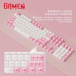 GAMEN GKM-01 PBT Keycaps for Mechanical Keyboard / Keycaps GMK01_4