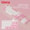 GAMEN GKM-01 PBT Keycaps for Mechanical Keyboard / Keycaps GMK01_4