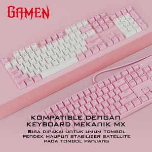 GAMEN GKM-01 PBT Keycaps for Mechanical Keyboard / Keycaps GMK01_5