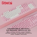 GAMEN GKM-01 PBT Keycaps for Mechanical Keyboard / Keycaps GMK01_5