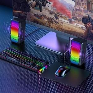 GAMEN Speaker GS6 / GS-6 Multimedia Speaker Gaming / Sound Audio RGB_2