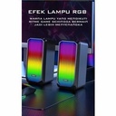 GAMEN Speaker GS6 / GS-6 Multimedia Speaker Gaming / Sound Audio RGB_4