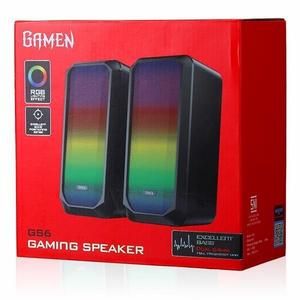 GAMEN Speaker GS6 / GS-6 Multimedia Speaker Gaming / Sound Audio RGB_5