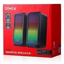 GAMEN Speaker GS6 / GS-6 Multimedia Speaker Gaming / Sound Audio RGB_5