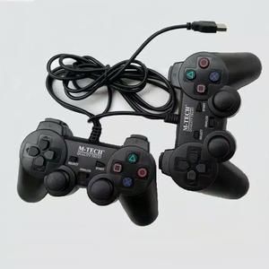 M-Tech Gamepad Double Stick Control PC Laptop PS Double Getar Hitam_3