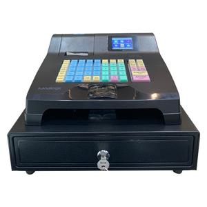 Kanalogic KCR-181SW Cash Register KCR181SW Black Cash Drawer_2