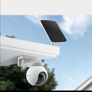 EZVIZ HB8 4MP + 5MP SOLAR PANEL 2K+ COLOR PAN TILT WIFI IP CAMERA_2