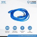 Kabel Extension USB NYK 3.0 Male to Female 1.5M / 3M USB Ekstension_2