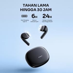 ROBOT TWS Flybuds T10S / T-10S Ear Wireless Earbuds Bluetooth 5.3 IPX4_2