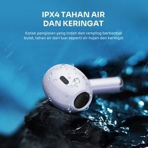 ROBOT TWS Flybuds T10S / T-10S Ear Wireless Earbuds Bluetooth 5.3 IPX4_3